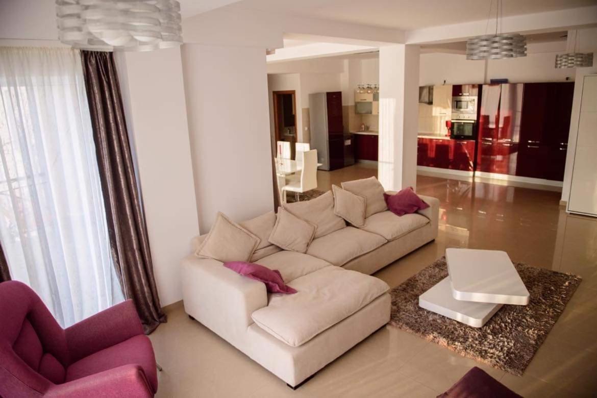 Apartmán Sadara Sea Breeze Năvodari Exteriér fotografie