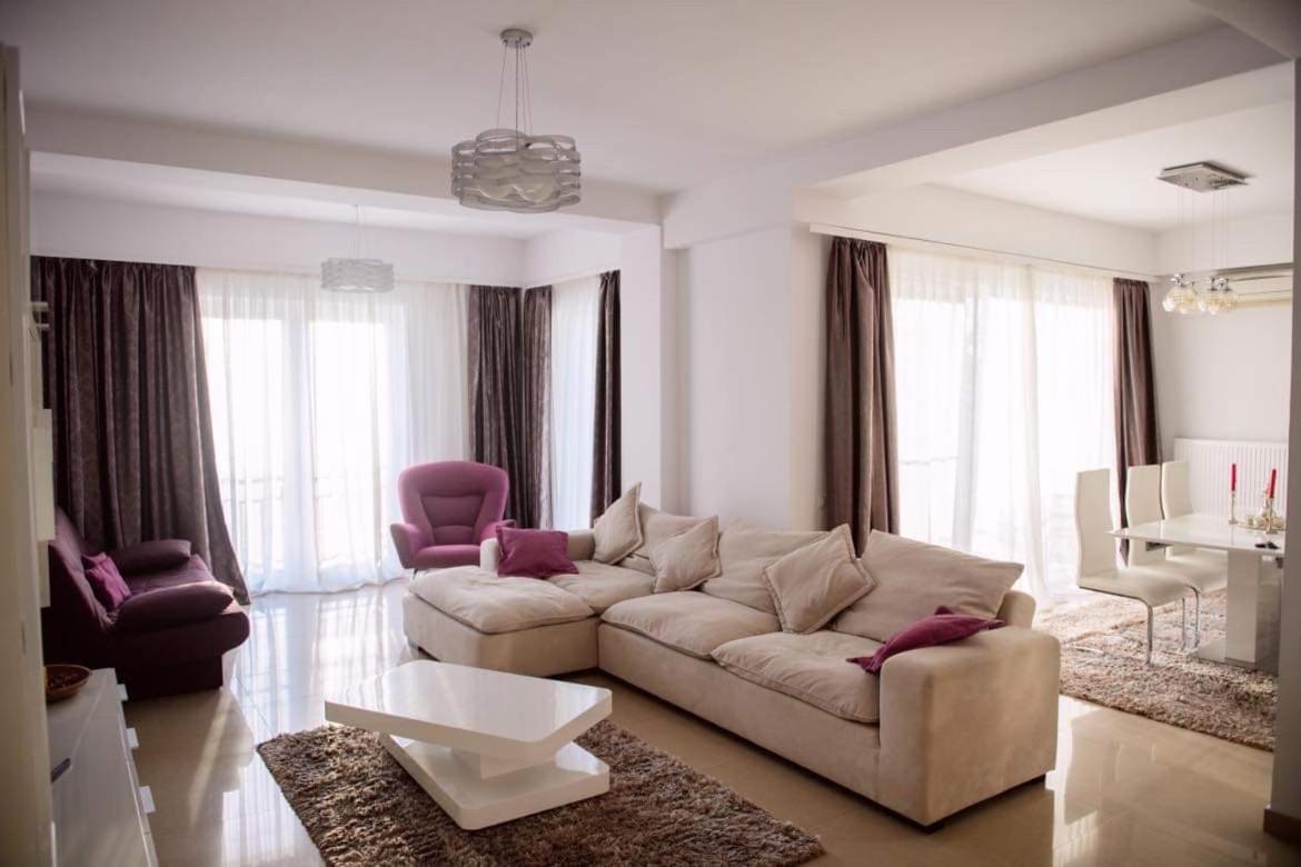 Apartmán Sadara Sea Breeze Năvodari Exteriér fotografie