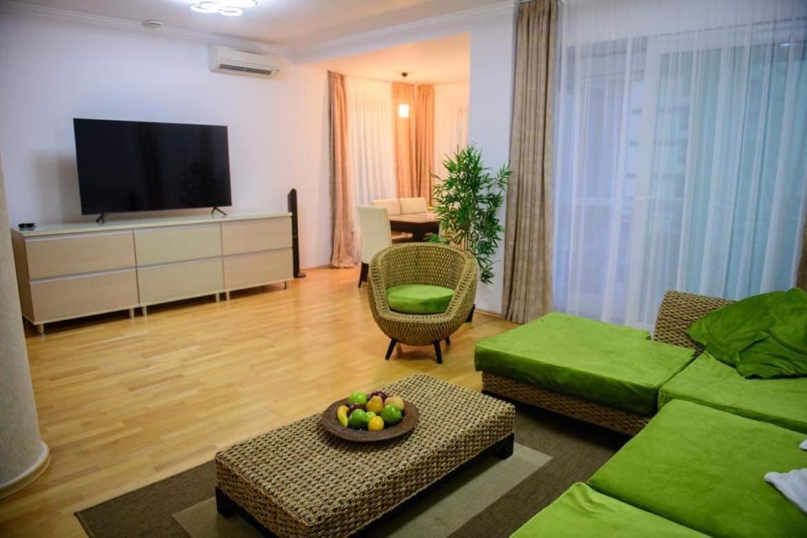Apartmán Sadara Sea Breeze Năvodari Exteriér fotografie