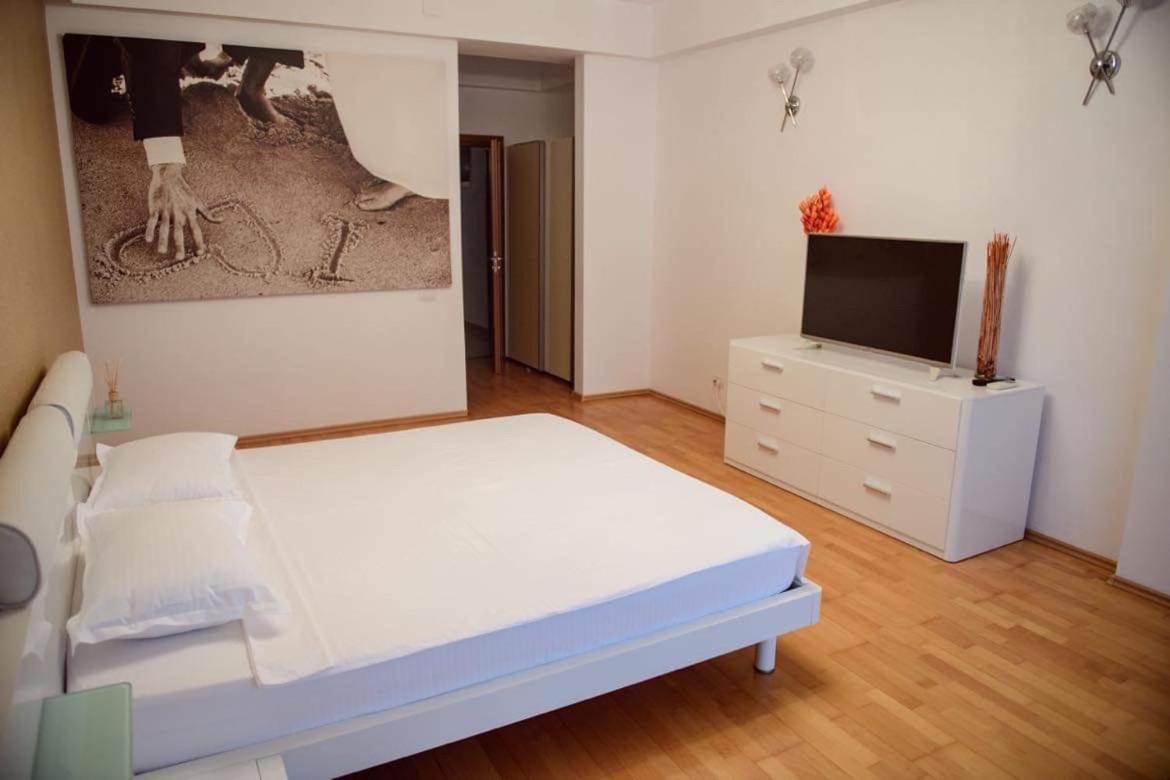 Apartmán Sadara Sea Breeze Năvodari Exteriér fotografie