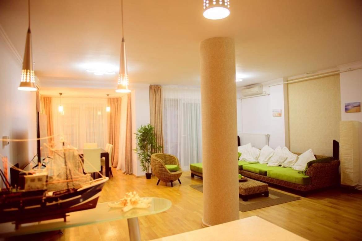 Apartmán Sadara Sea Breeze Năvodari Exteriér fotografie