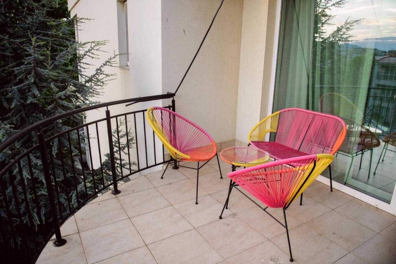 Apartmán Sadara Sea Breeze Năvodari Exteriér fotografie