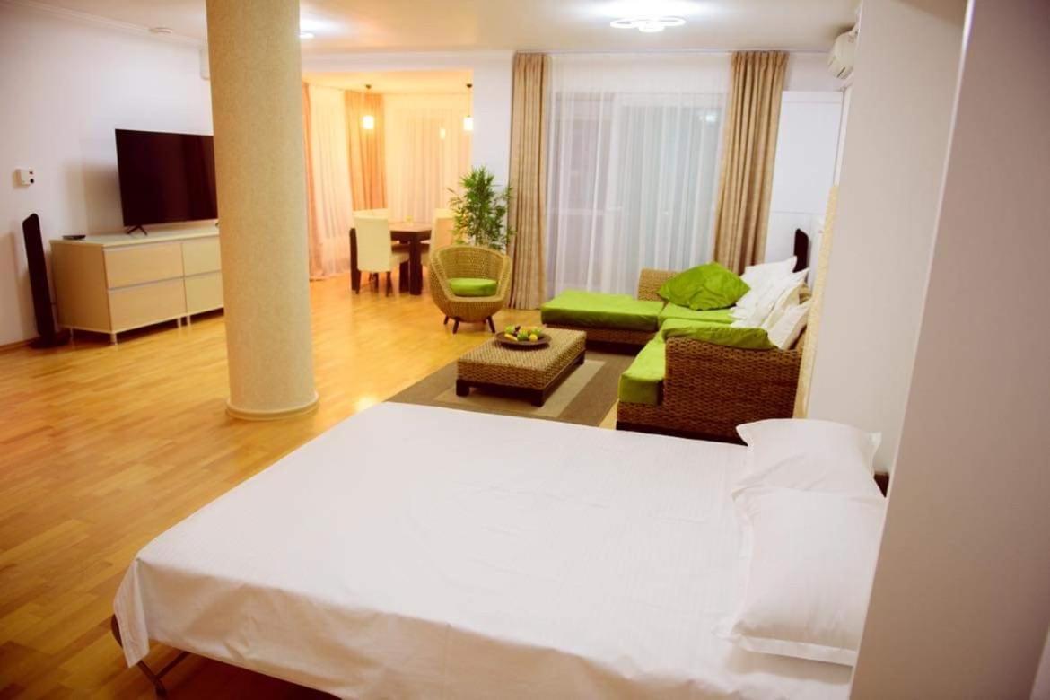 Apartmán Sadara Sea Breeze Năvodari Exteriér fotografie
